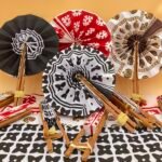 Eventails artisanales