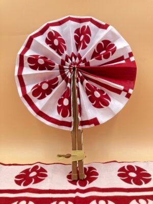 Eventails artisanales