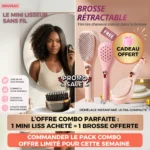 Mini Peigne lisseur