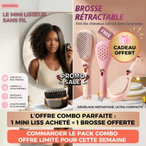 Mini Peigne lisseur