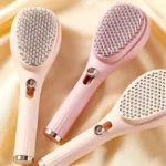 Brosse auto-nettoyante