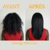 Mini Peigne lisseur
