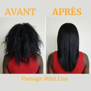 Mini Peigne lisseur