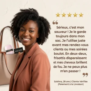 Mini Peigne lisseur