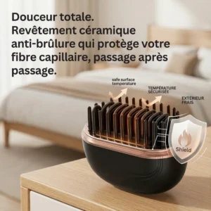 Mini Peigne lisseur